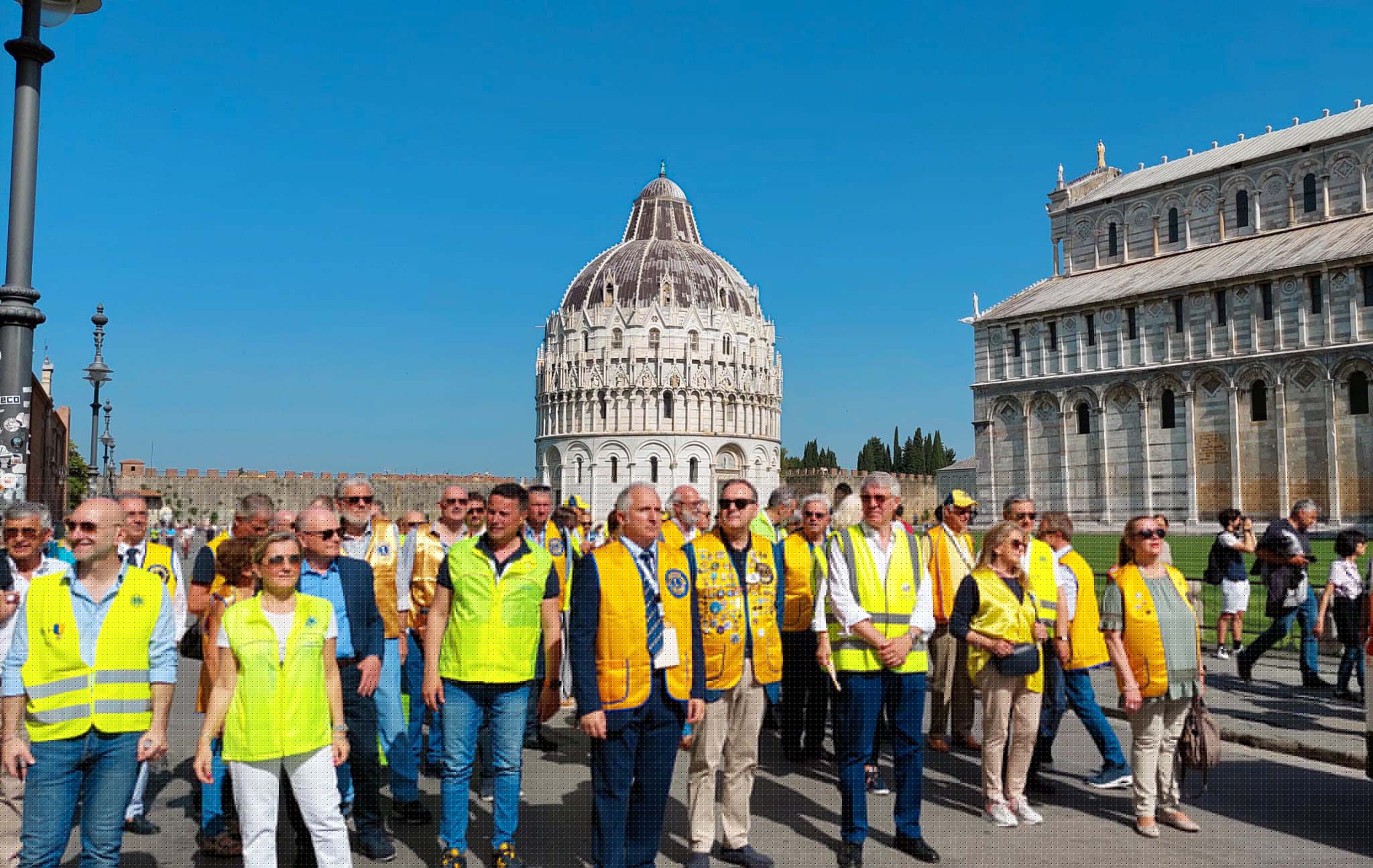 Soci Lions riuniti a Pisa