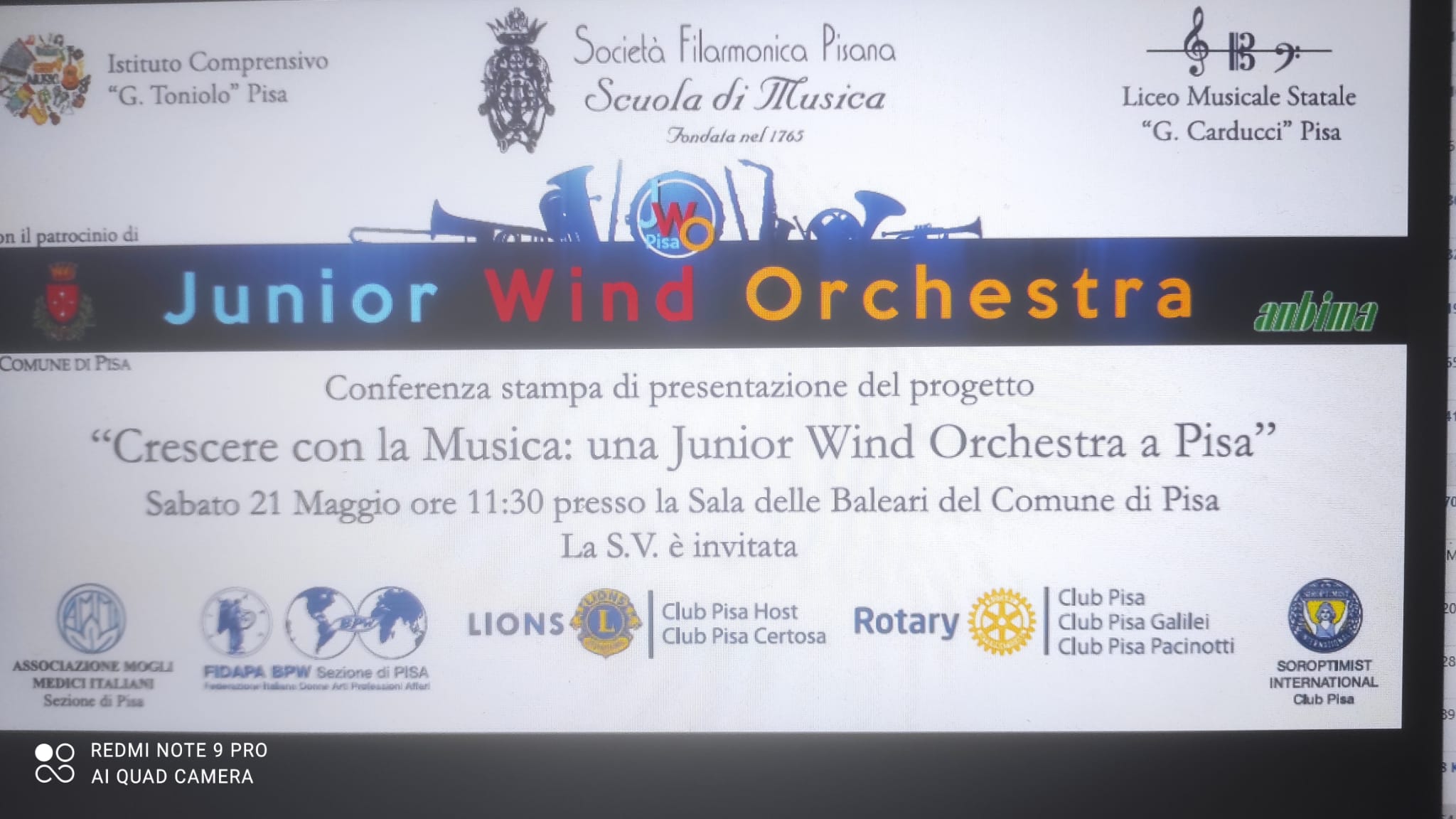 Junior Wind Orchestra