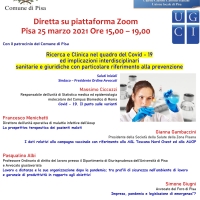 Ricerca e Clinica nel quadro del Covid 19 - 2° incontro