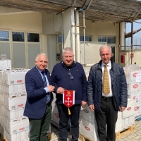 Consegna Prodotti Alimentari alla Caritas