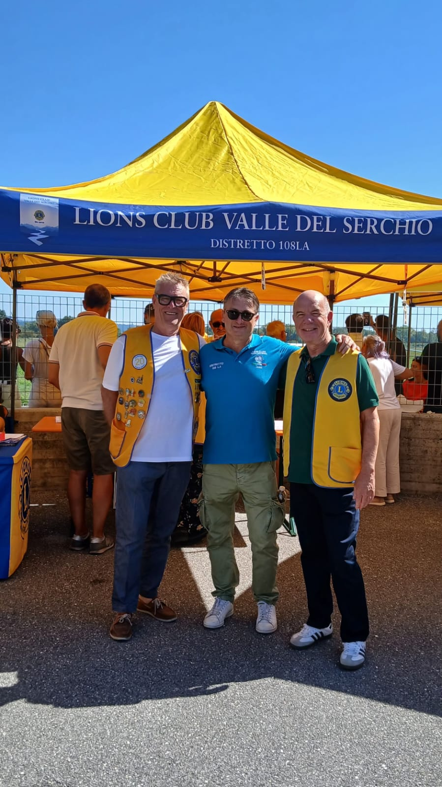 Lions Club presente al service Volare senza limiti